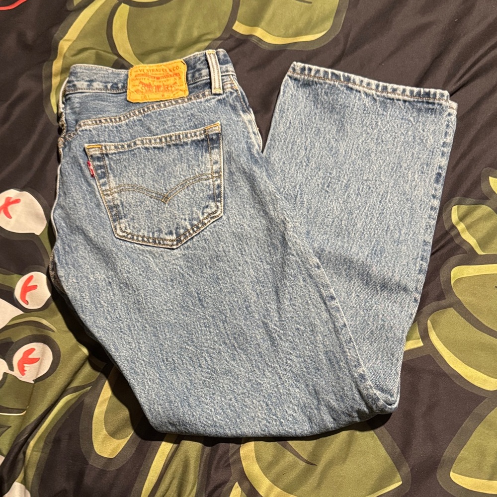 Levi's Light Blue Denim Jeans